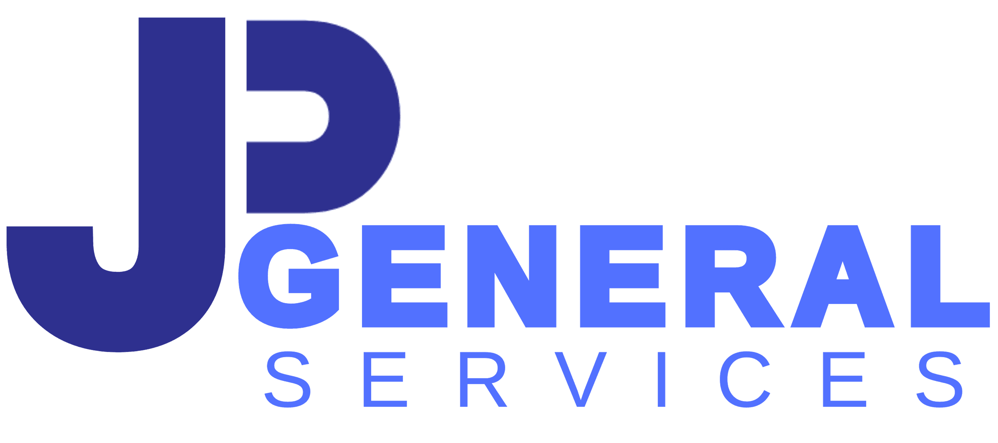 JP General Services colorful logo