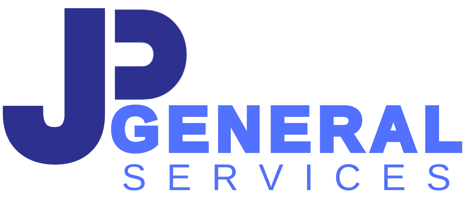 JP General Services colorful logo